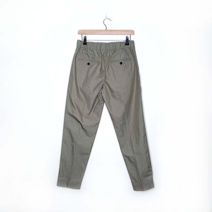 club monaco men's elasticated trouser pants - size small