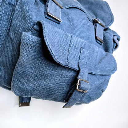 vintage 90s club monaco workwear backpack