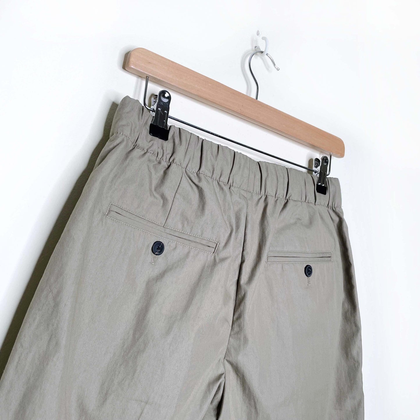 club monaco men's elasticated trouser pants - size small