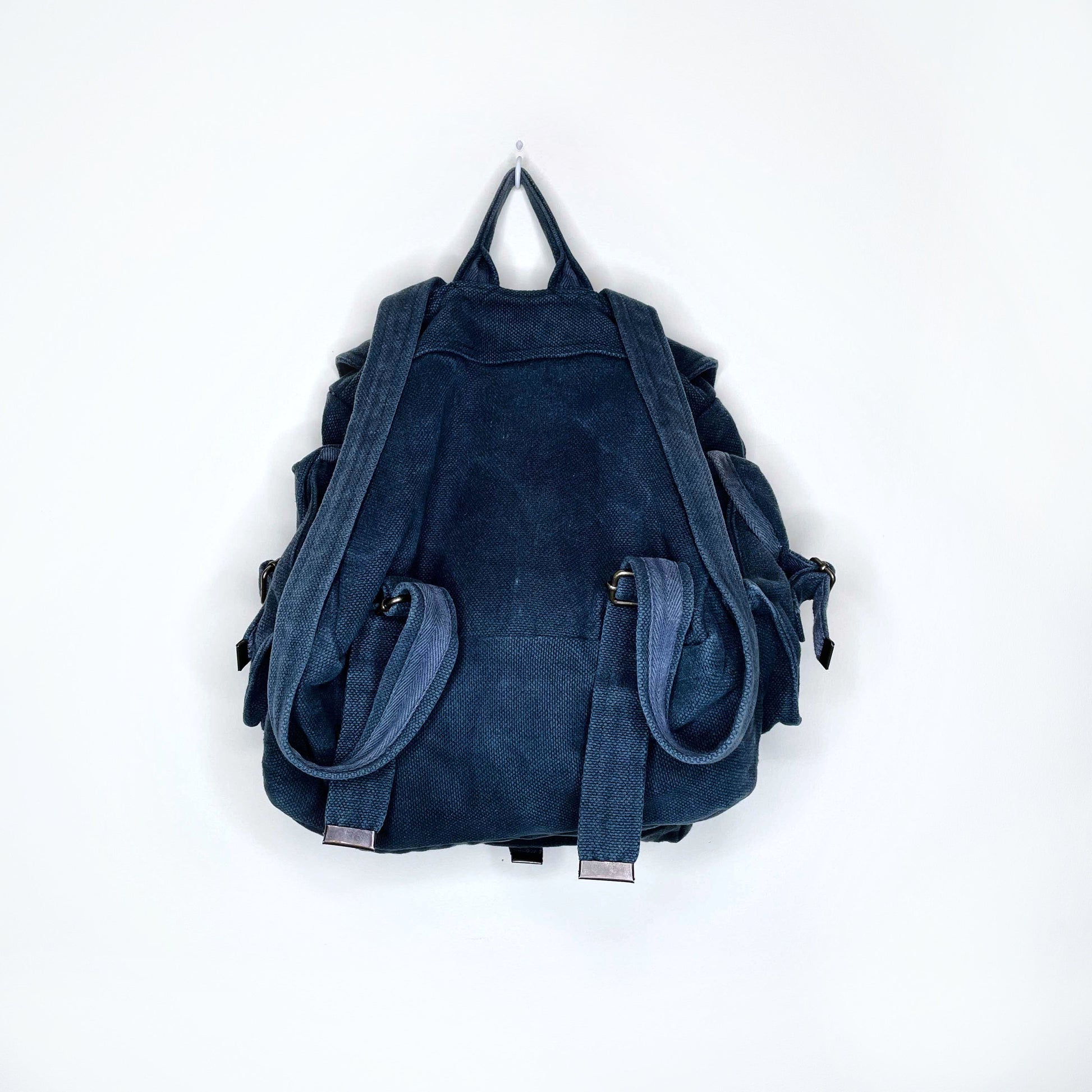 vintage 90s club monaco workwear backpack – good market thrift store