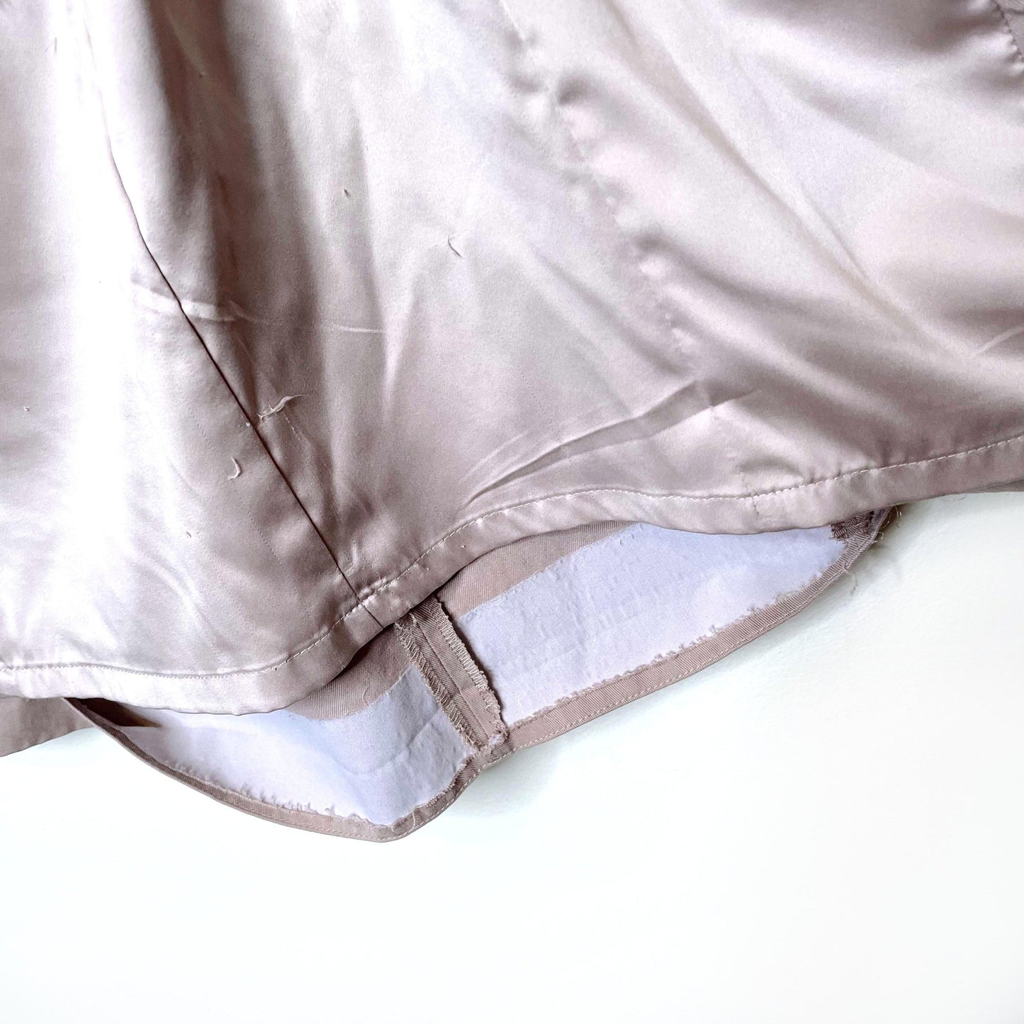 club monaco tan kartuska open trench coat - size xs