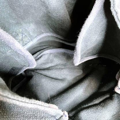 vintage 90s club monaco workwear backpack