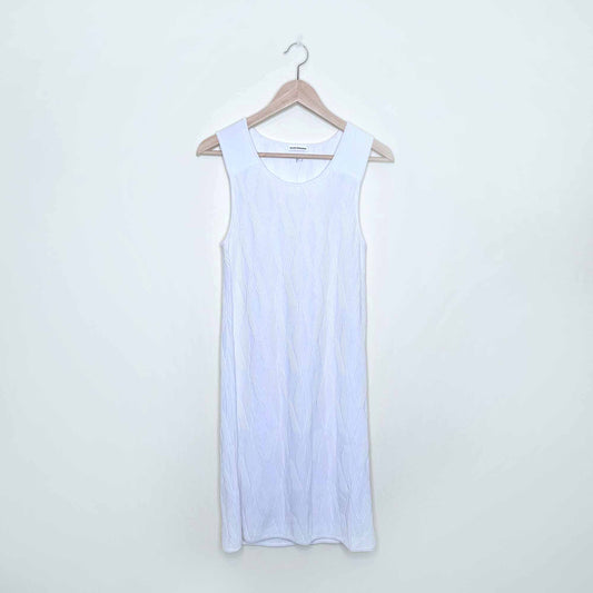 Club monaco stretch knit pique tank dress - size Small