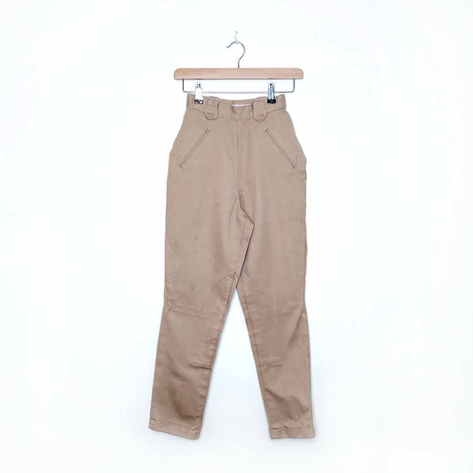 vintage 80's club monaco equestrian riding pants - size 25
