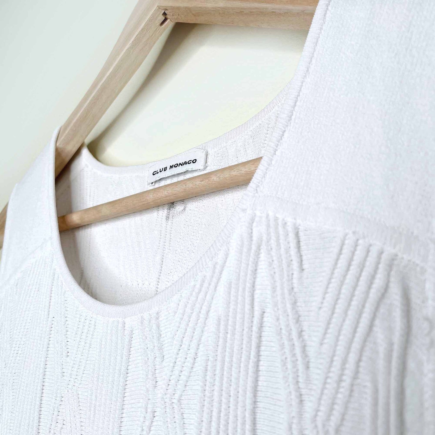 Club monaco stretch knit pique tank dress - size Small