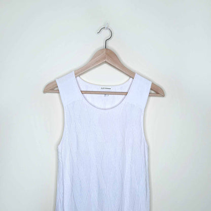 Club monaco stretch knit pique tank dress - size Small
