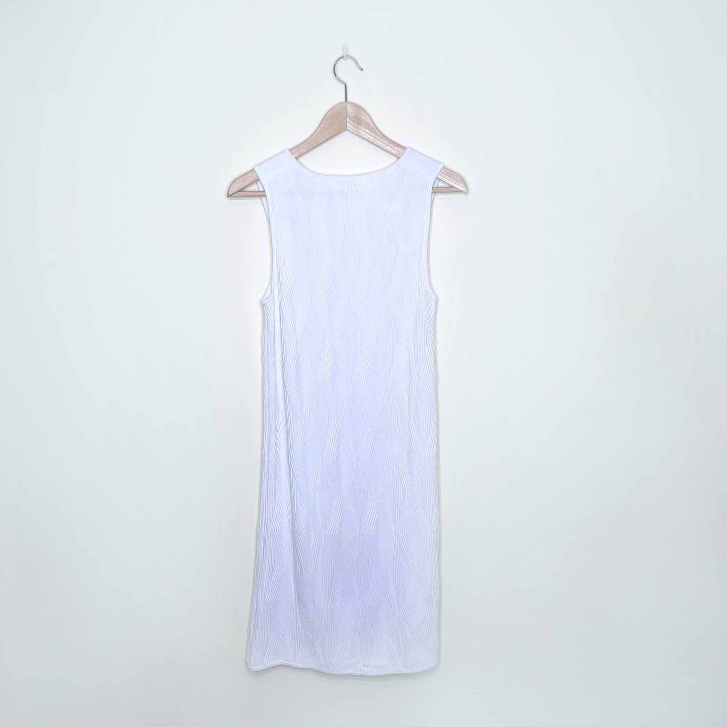 Club monaco stretch knit pique tank dress - size Small