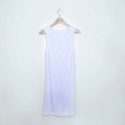 Club monaco stretch knit pique tank dress - size Small