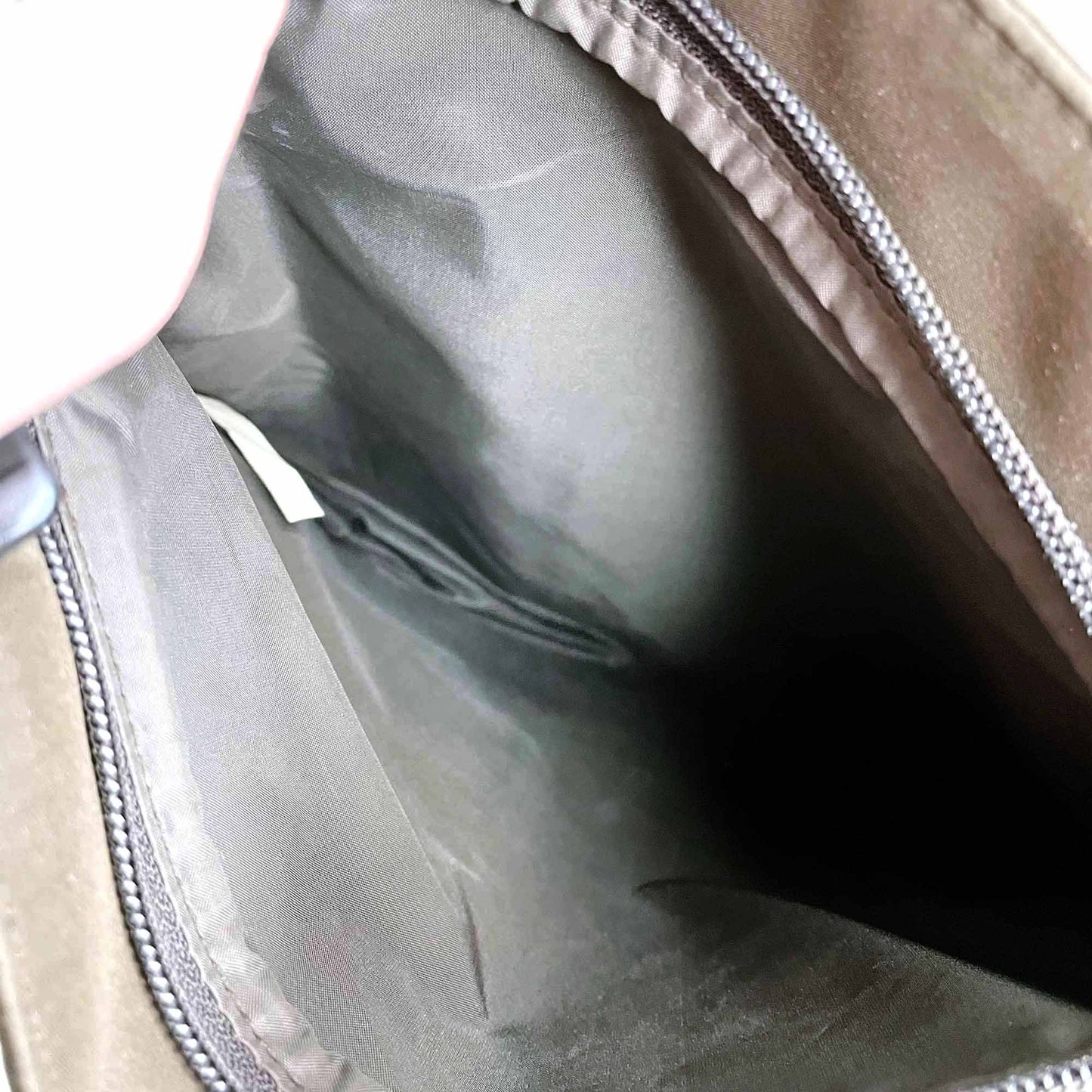 vintage club monaco nylon cross body messenger bag