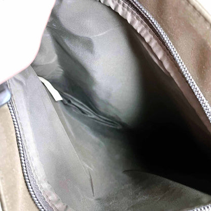 vintage club monaco nylon cross body messenger bag