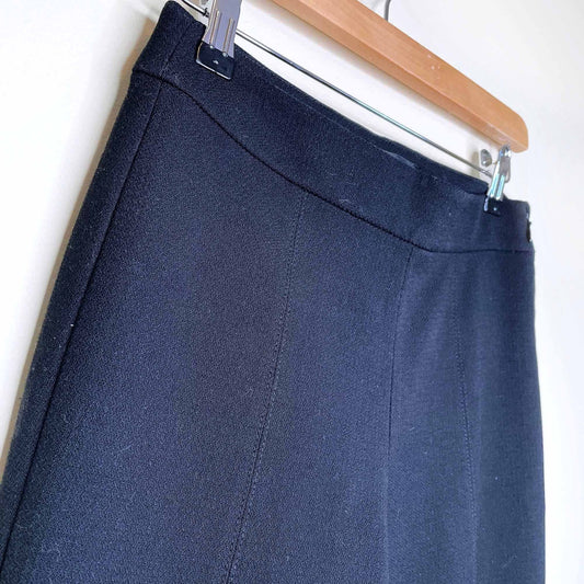 club monaco 2022 slim kick flare pants - size 00