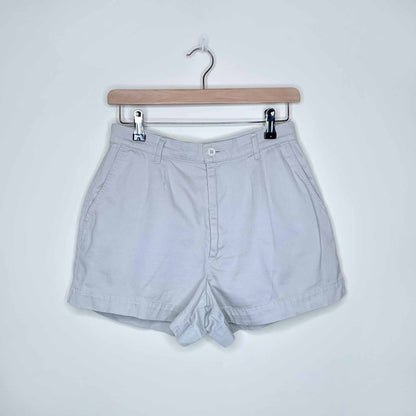 Vintage Club Monaco high rise twill shorts - size 6