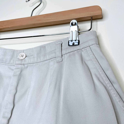 Vintage Club Monaco high rise twill shorts - size 6