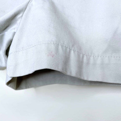 Vintage Club Monaco high rise twill shorts - size 6