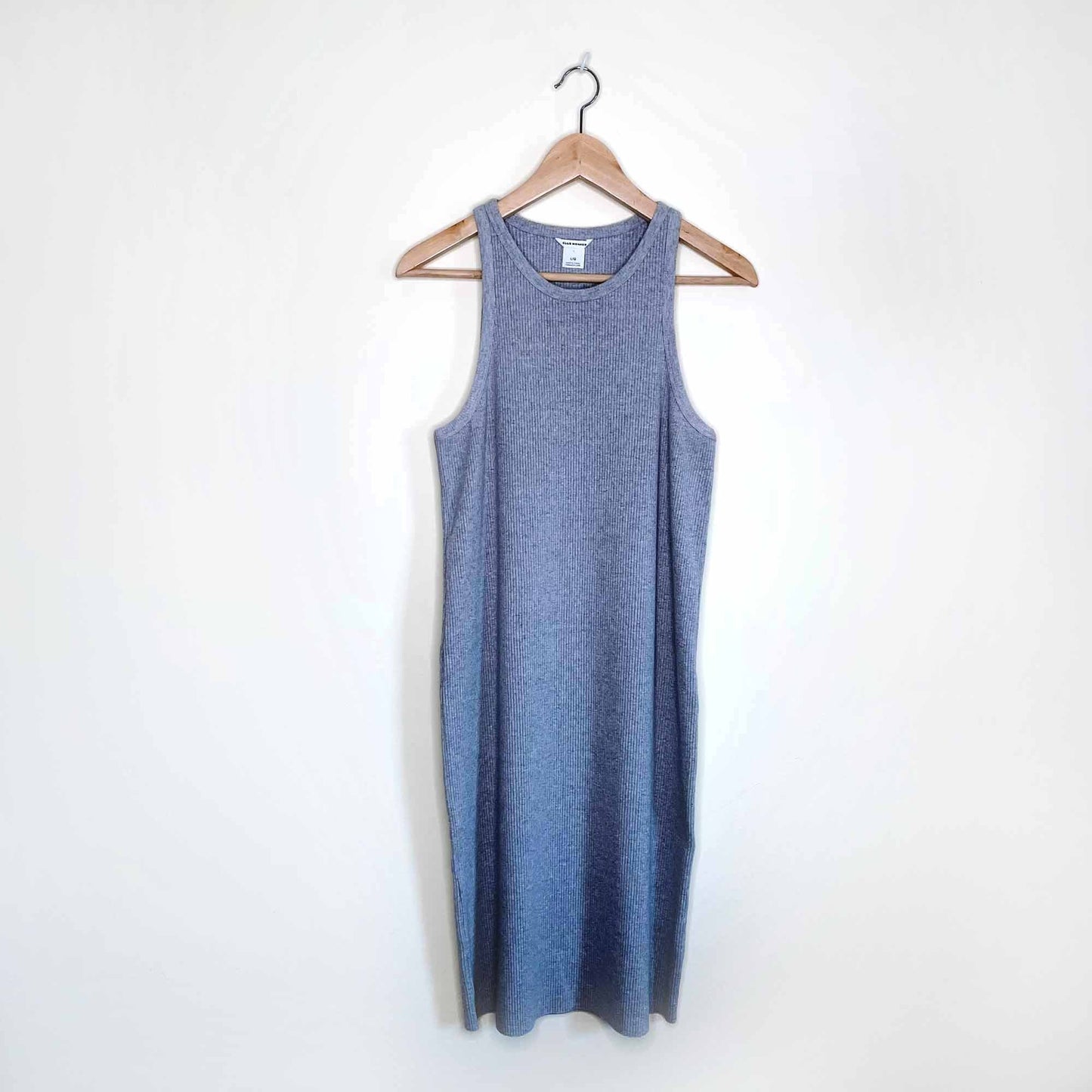 Club Monaco Filina ribbed tank dress - size Large