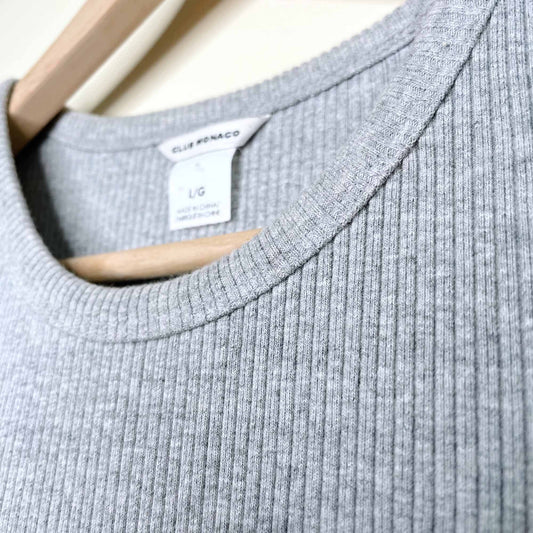 Club Monaco Filina ribbed tank dress - size Large