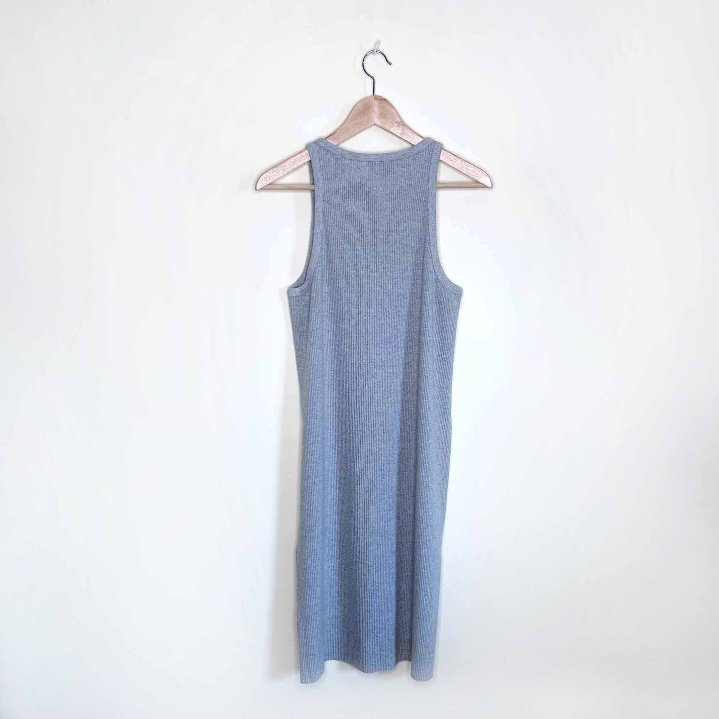 Club Monaco Filina ribbed tank dress - size Large