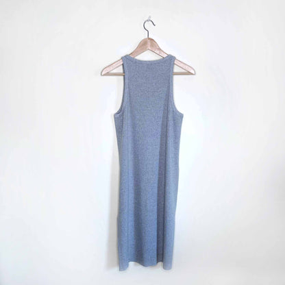 Club Monaco Filina ribbed tank dress - size Large