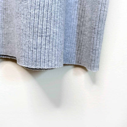 Club Monaco Filina ribbed tank dress - size Large