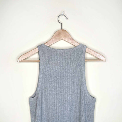 Club Monaco Filina ribbed tank dress - size Large