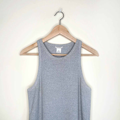 Club Monaco Filina ribbed tank dress - size Large