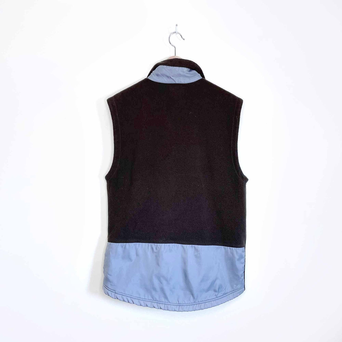 vintage club monaco cmx sport fleece vest - size medium