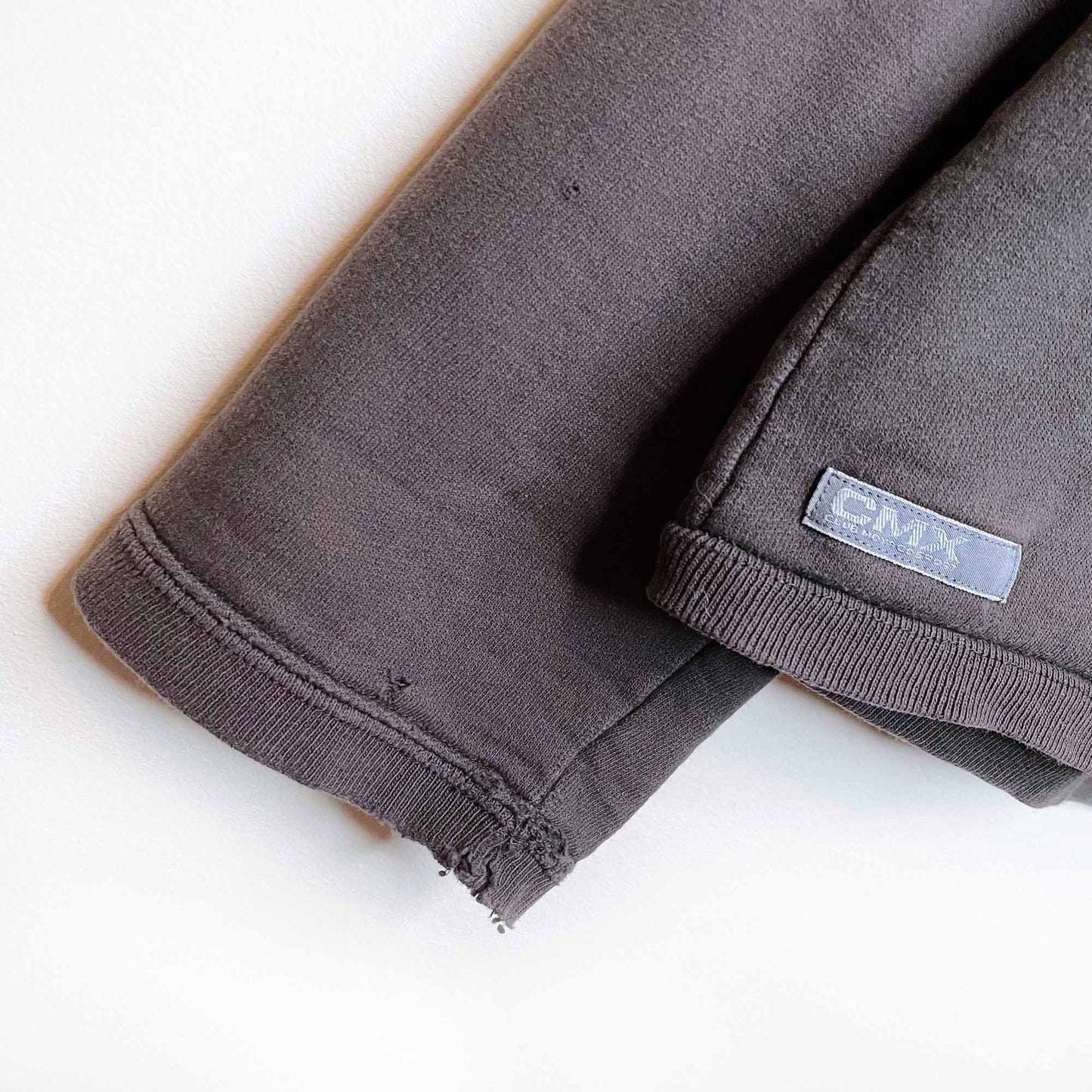 vintage club monaco sport cmx 1/a zip sweatshirt - size large