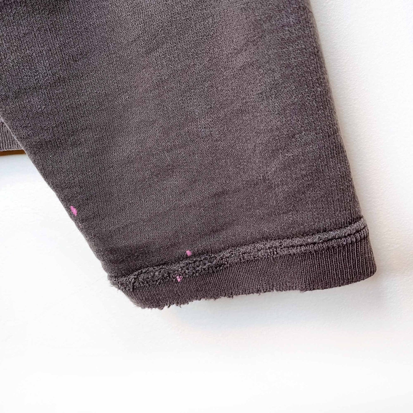 vintage club monaco sport cmx 1/a zip sweatshirt - size large