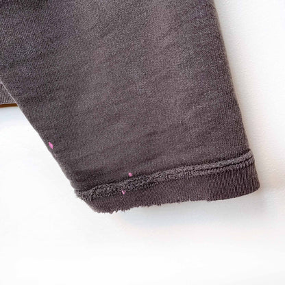 vintage club monaco sport cmx 1/a zip sweatshirt - size large