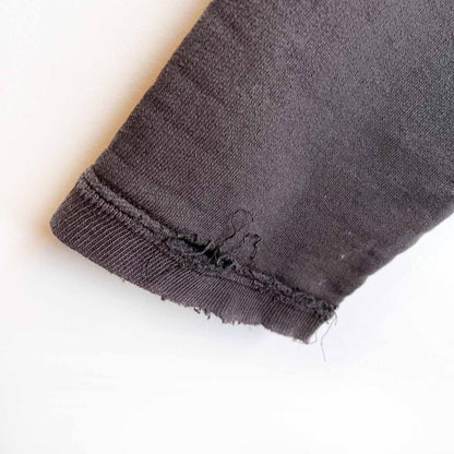 vintage club monaco sport cmx 1/a zip sweatshirt - size large