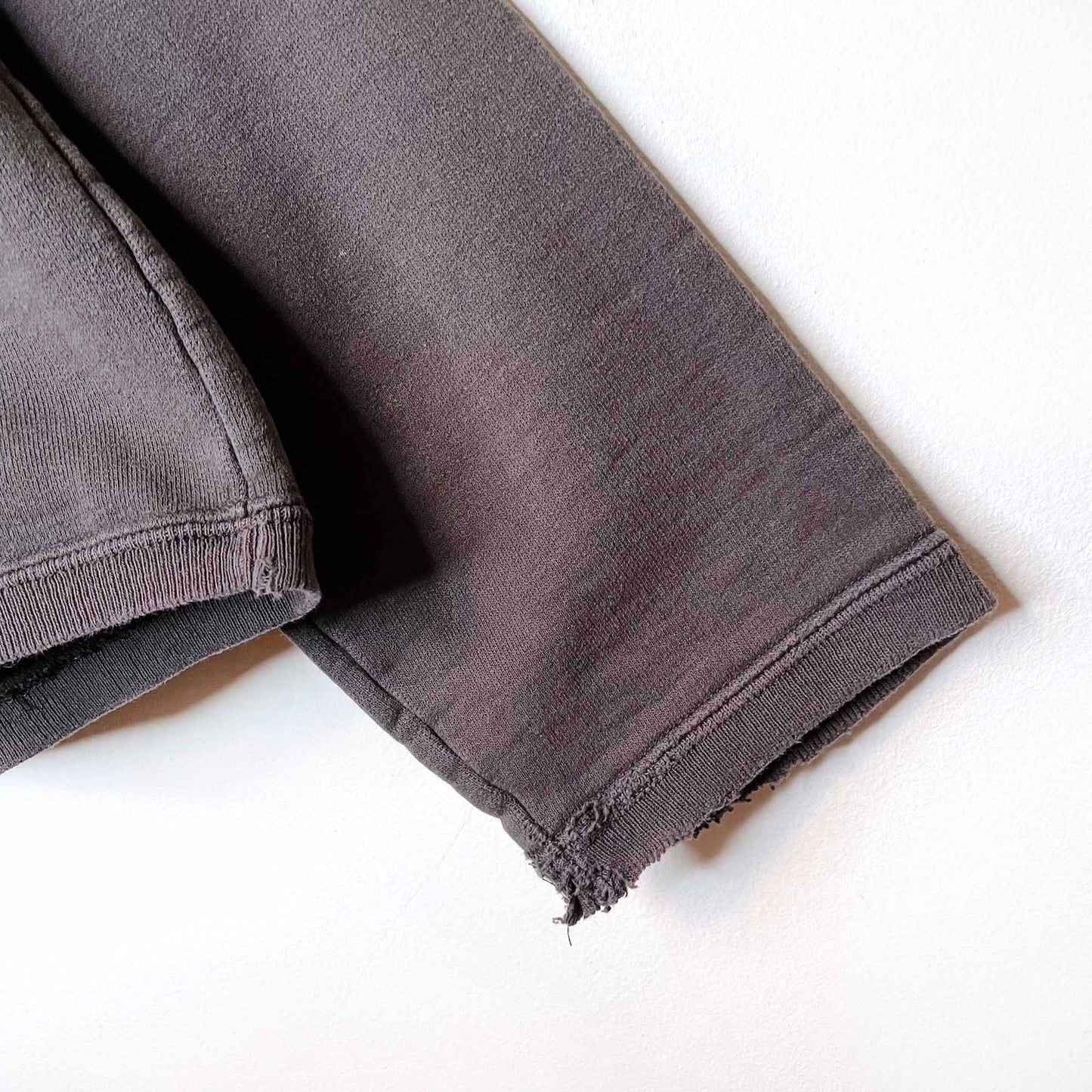 vintage club monaco sport cmx 1/a zip sweatshirt - size large