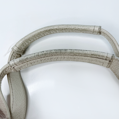 coach cream penelope leather shoulder bag