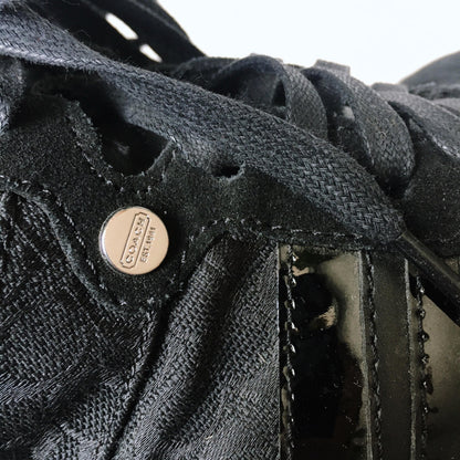 Coach Alara Suede Wedge Sneaker - size 6.5