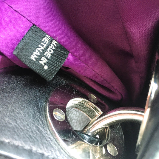 Coach Ashley Hippie Leather Shoulder Bag