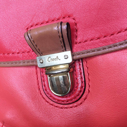 coach mini coral leather crossbody
