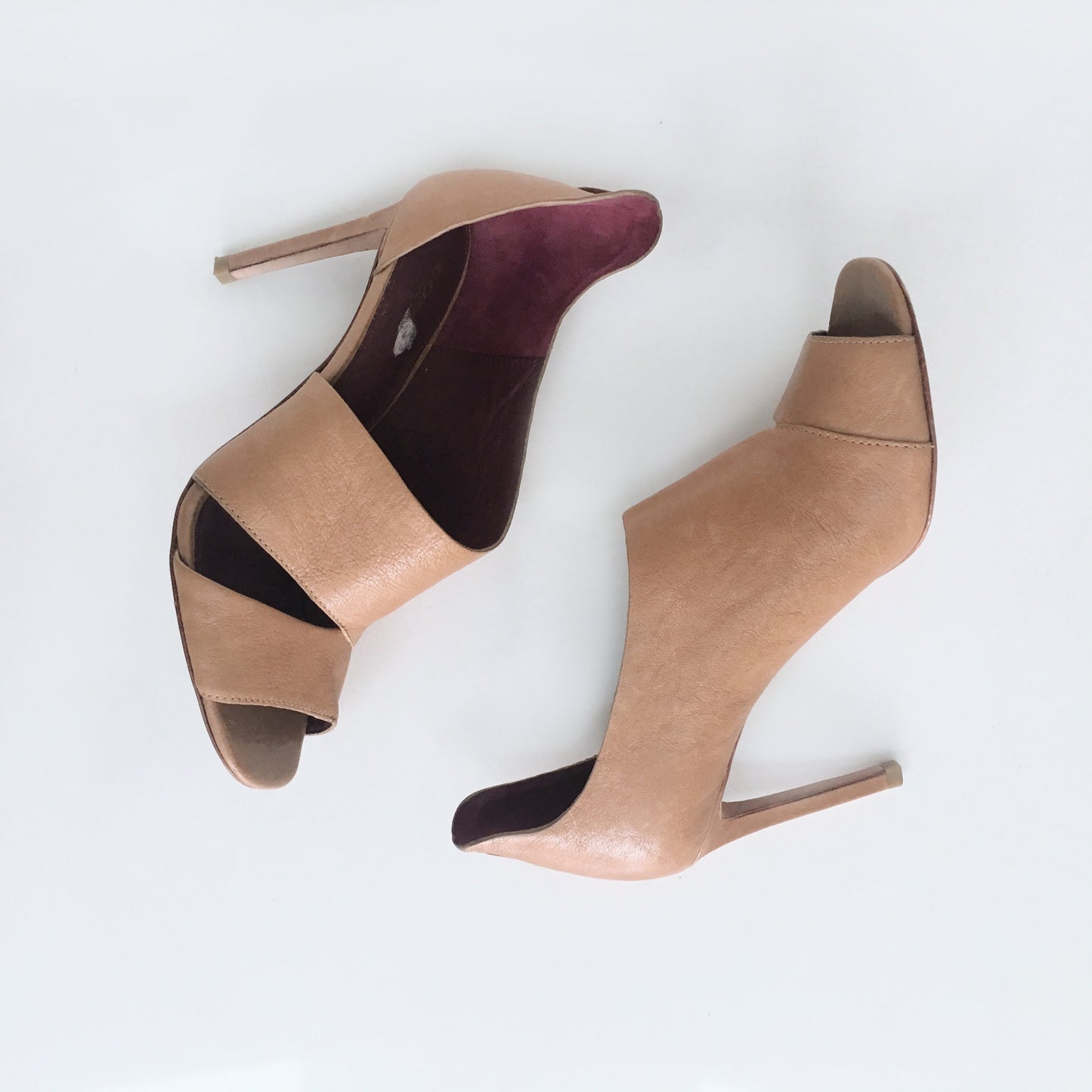 Coach Leather Heel Sandal - size 6.5