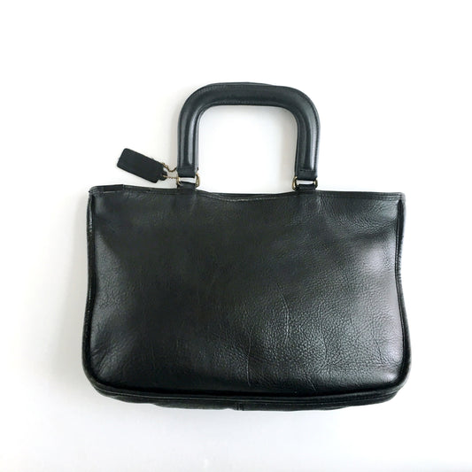 Vintage Coach 70's "Watermelon Tote" by Bonnie Cashin