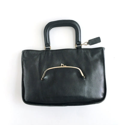 Vintage Coach 70's "Watermelon Tote" by Bonnie Cashin