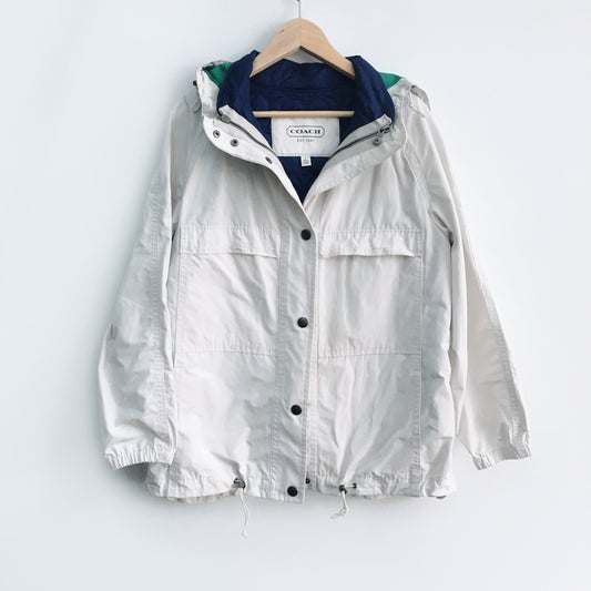 Coach Spring Jacket with removable vest - size Medium