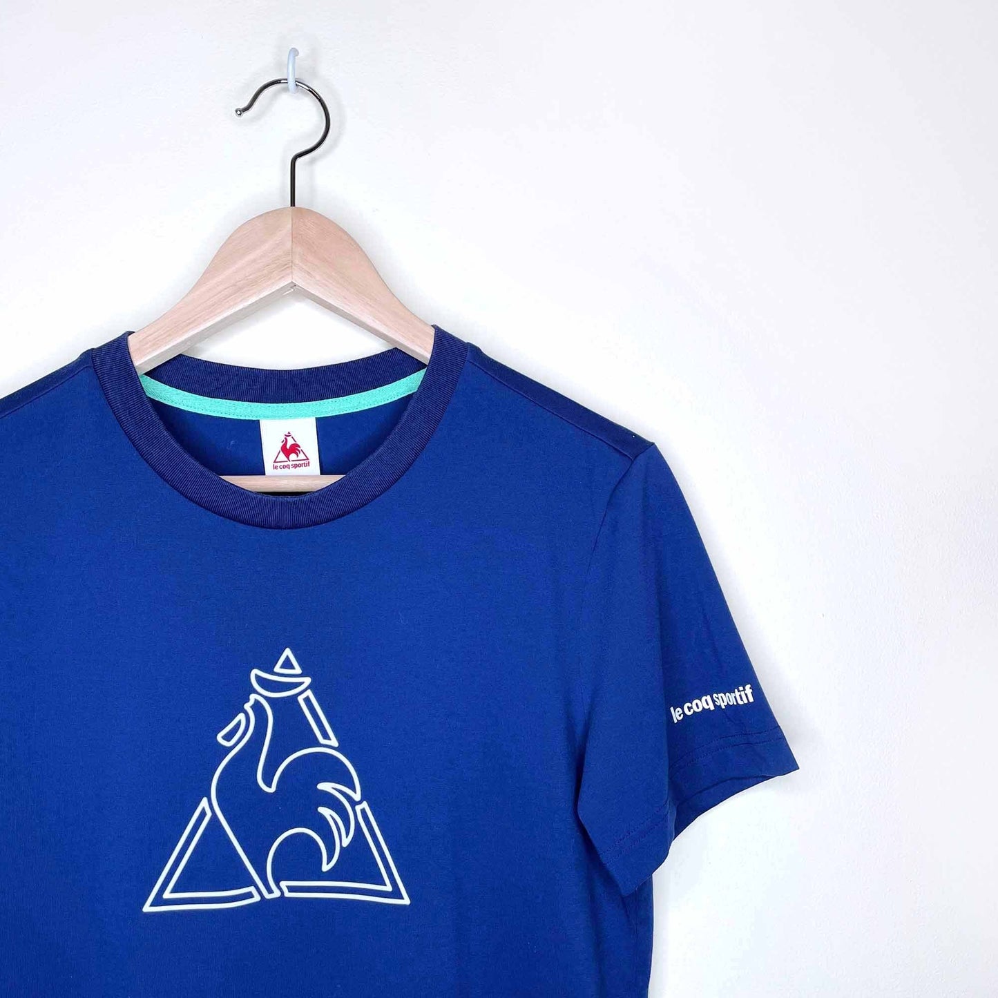 le coq sportif logo performance tee - size Medium