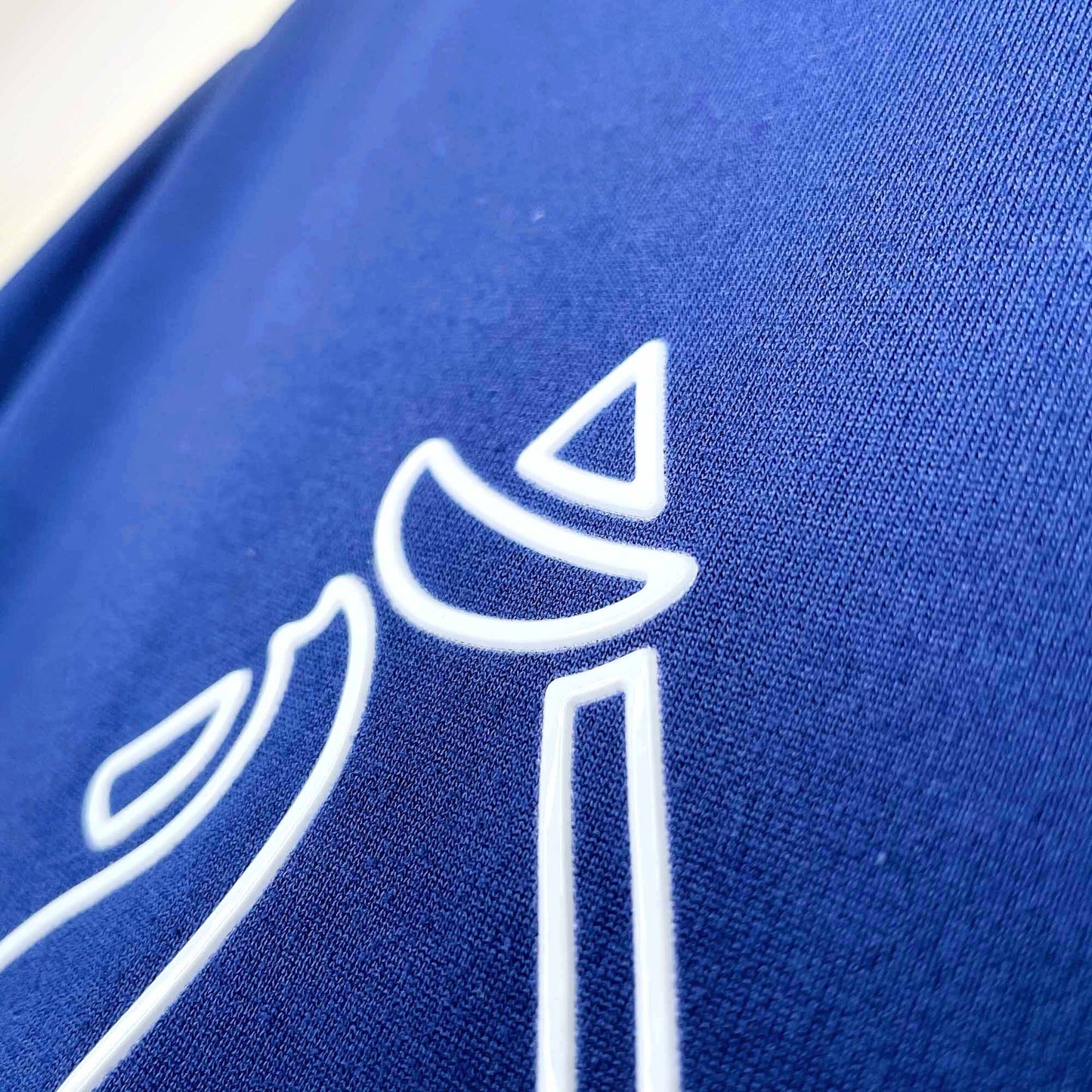 le coq sportif logo performance tee - size Medium