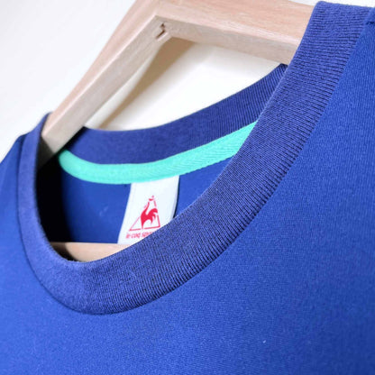 le coq sportif logo performance tee - size Medium