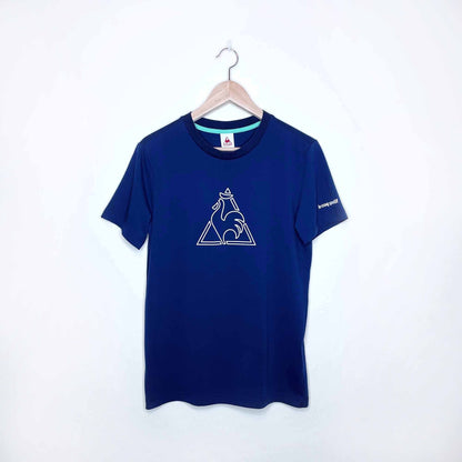 le coq sportif logo performance tee - size Medium
