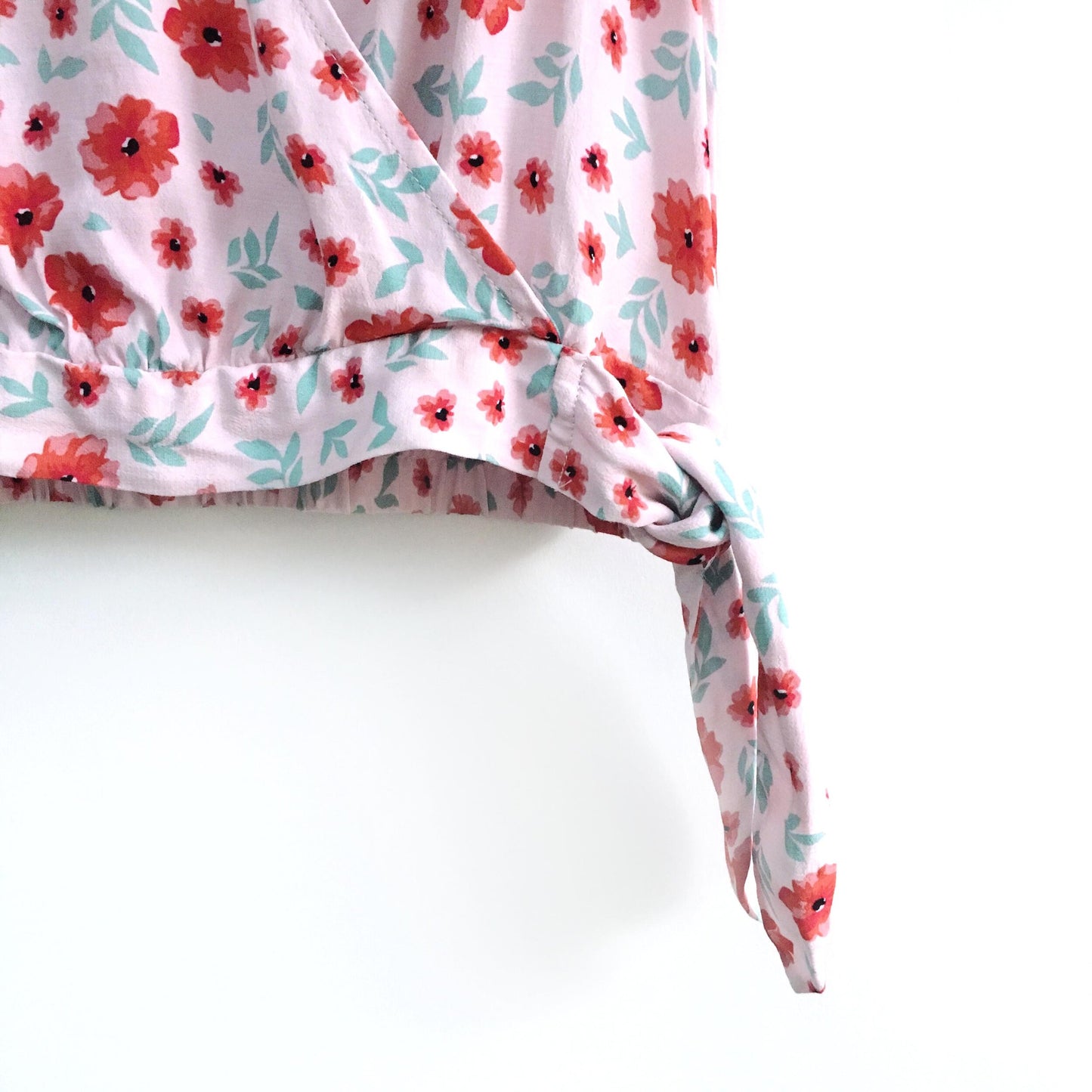 CODExMODE Floral side-tie top - size xs