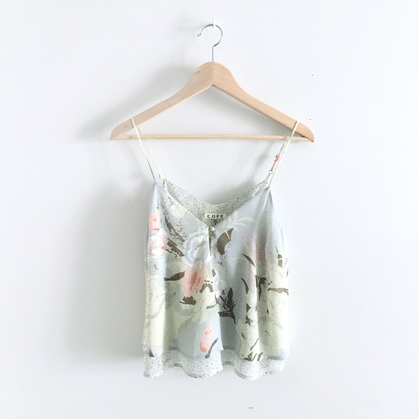COPE UO chiffon layered tank - size Small