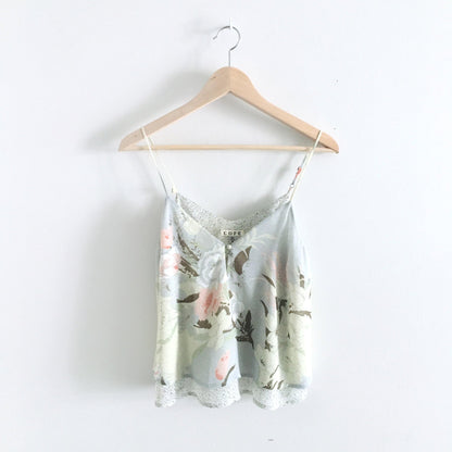 COPE UO chiffon layered tank - size Small