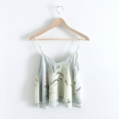 COPE UO chiffon layered tank - size Small