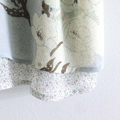 COPE UO chiffon layered tank - size Small