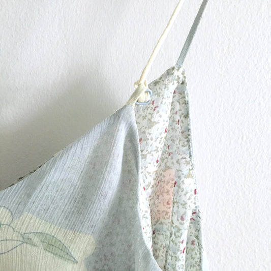 COPE UO chiffon layered tank - size Small