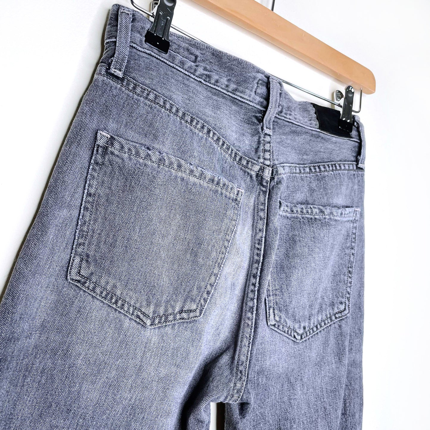 citizens of humanity liya high rise classic fit crop jeans - size 22 (fits like 25)